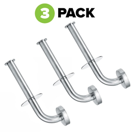 Alpine Industries Vertical Toilet Paper Holder, PK3 ALP485-3pk